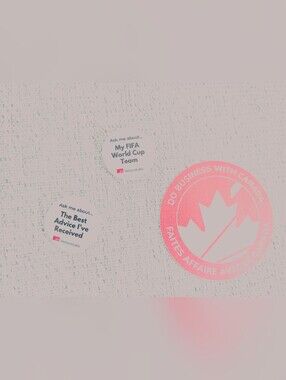 SFU VentureLabs Networking Stickers & Pins